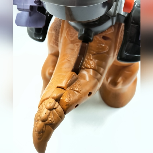 Fisher-Price Imaginext Mega T-Rex Roaring 17" Dinosaur 2011 Tested - Picture 5 of 9